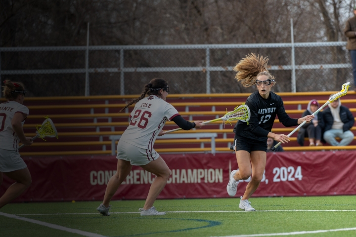 Women's lacrosse players