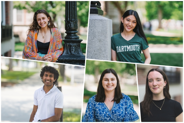 Grid of featured student mentors